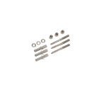 SLV - SET DI VITI, ACCIAIO INOX M8 INCL. DADI