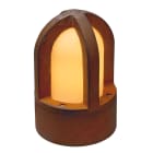 SLV - RUSTY CONE, LAMPADA DA TERRA, OUTDOOR C3