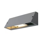 SLV - PEMA, PARETE, E27, IP65, GRIGIO ARGENTO,