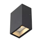 SLV - QUAD 1, PARETE, LED, 3000K, IP44, SQUADR