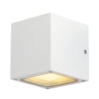 SLV - SITRA CUBE, PARETE, GX53, IP44, BIANCO,