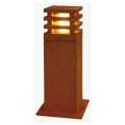 SLV - RUSTY SQUARE 40, LAMPADA DA TERRA, OUTDO