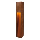 SLV - RUSTY SLOT 80, LAMPADA DA TERRA, OUTDOOR