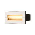 SLV - BRIC K, INCASSO DA PARETE, OUTDOOR LED,