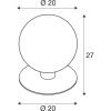 Miniatura Dimensioni prodotto 2