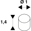 Miniatura Dimensioni prodotto 2