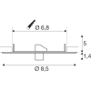 Miniatura Dimensioni prodotto 2