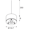 Miniatura Dimensioni prodotto 2