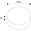 Miniatura Dimensioni prodotto 2
