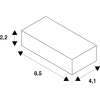 Miniatura Dimensioni prodotto 2