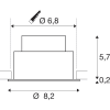 Miniatura Dimensioni prodotto 2