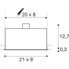 Miniatura Dimensioni prodotto 2