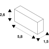 Miniatura Dimensioni prodotto 2