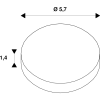 Miniatura Dimensioni prodotto 2