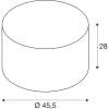 Miniatura Dimensioni prodotto 3