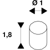 Miniatura Dimensioni prodotto 2
