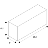 Miniatura Dimensioni prodotto 2