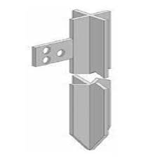 SOCIETA' ELETTRODISTRIBUZIONE MARCH - PALO CROCE ZINC. 50X5MM 150CM