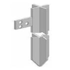 SOCIETA' ELETTRODISTRIBUZIONE MARCH - PALO CROCE ZINC. 50X5MM 150CM