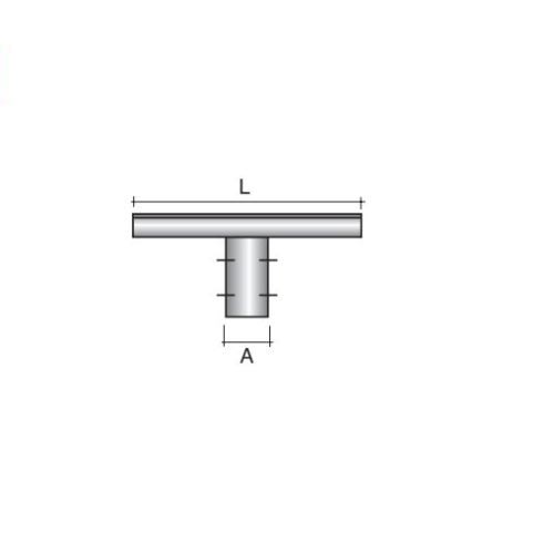 SOCIETA' ELETTRODISTRIBUZIONE MARCH - TRAVERSA LUNG. 100 CM. ZINCATA