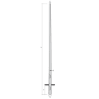 SOCIETA' ELETTRODISTRIBUZIONE MARCH - PALO CONICO H.TOT. 500 CM. D 110/60X3