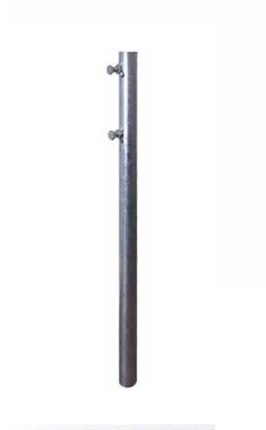 SOCIETA' ELETTRODISTRIBUZIONE MARCH - PALO PER ANTENNE D 30X2000 MM. 2 DADI M8