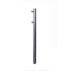 SOCIETA' ELETTRODISTRIBUZIONE MARCH - PALO PER ANTENNE D 45X2000 MM. 2 DADI M8