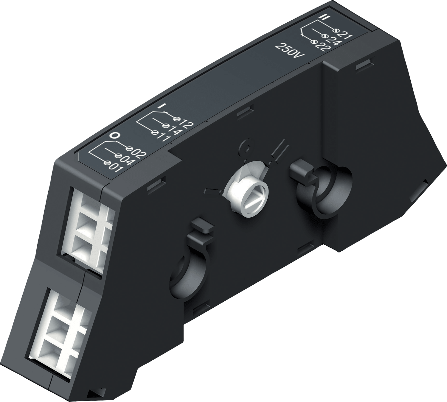 SOCOMEC ELETTROTECNICA - CONTATTO AUSILIARIO PER POS. 1-0-2 13091001