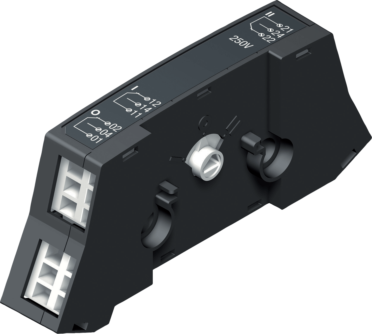 SOCOMEC ELETTROTECNICA - CONTATTO AUSILIARIO PER POS. 1-0-2
