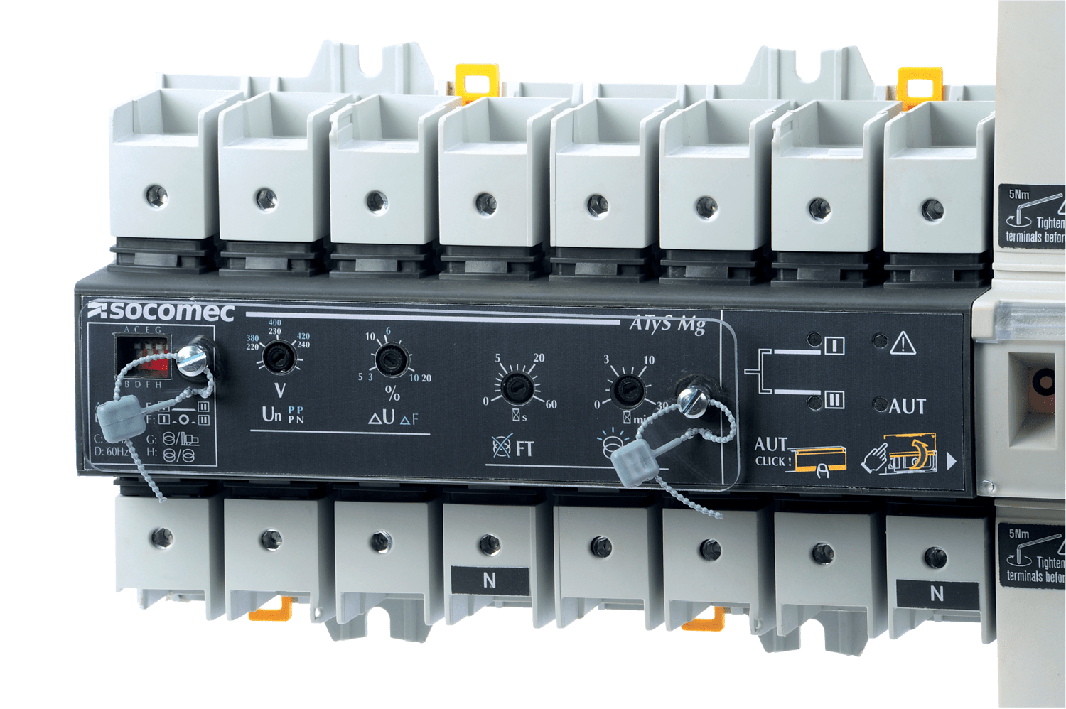 SOCOMEC ELETTROTECNICA - COPERCHIO SIGILLANTE PER ATYS M 6S 2P