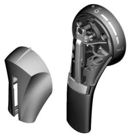 SOCOMEC ELETTROTECNICA - COPERCHIO GRIGIO CHIARO MANIGLIA S4