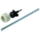 SOCOMEC ELETTROTECNICA - ASSE TIPO S-6X6-320MM
