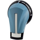 SOCOMEC ELETTROTECNICA - MAN. NERA CDO. ESTERNO S1 IP 65 - POSIZI