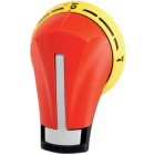 SOCOMEC ELETTROTECNICA - MAN. ROSSA CDO ESTERNO S1 - 4X - CON TES