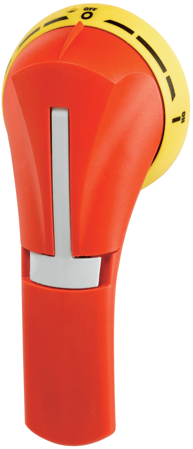 SOCOMEC ELETTROTECNICA - MAN. ROSSA CDO ESTERNO LAT. DESTRO S2 IP
