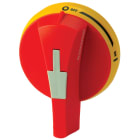 SOCOMEC ELETTROTECNICA - MANIGLIA PER CDO EST. LAT. SINISTRO S0 R