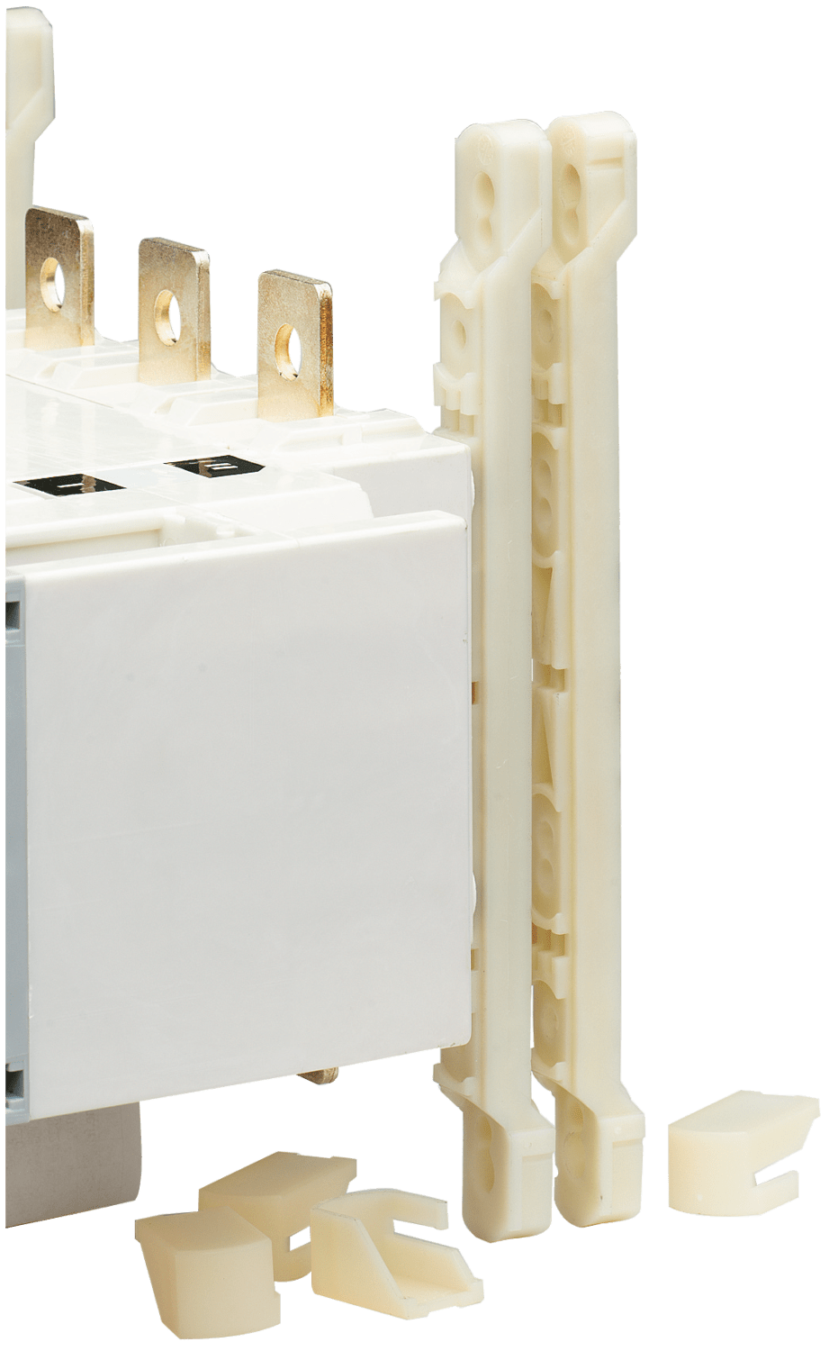 SOCOMEC ELETTROTECNICA - SPESSORI PIASTRA DI RIALZO 125A-630A