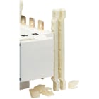 SOCOMEC ELETTROTECNICA - SPESSORI PIASTRA DI RIALZO 125A-630A