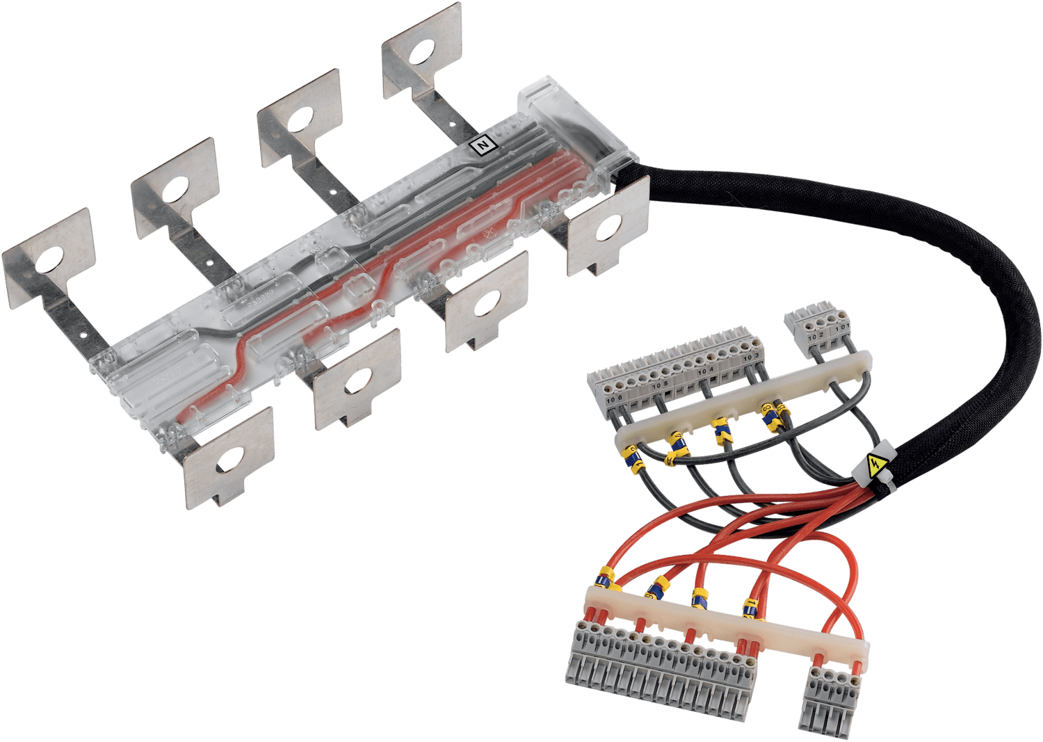 SOCOMEC ELETTROTECNICA - KIT DI PRESA DI TENSIONE 4P 500-630A