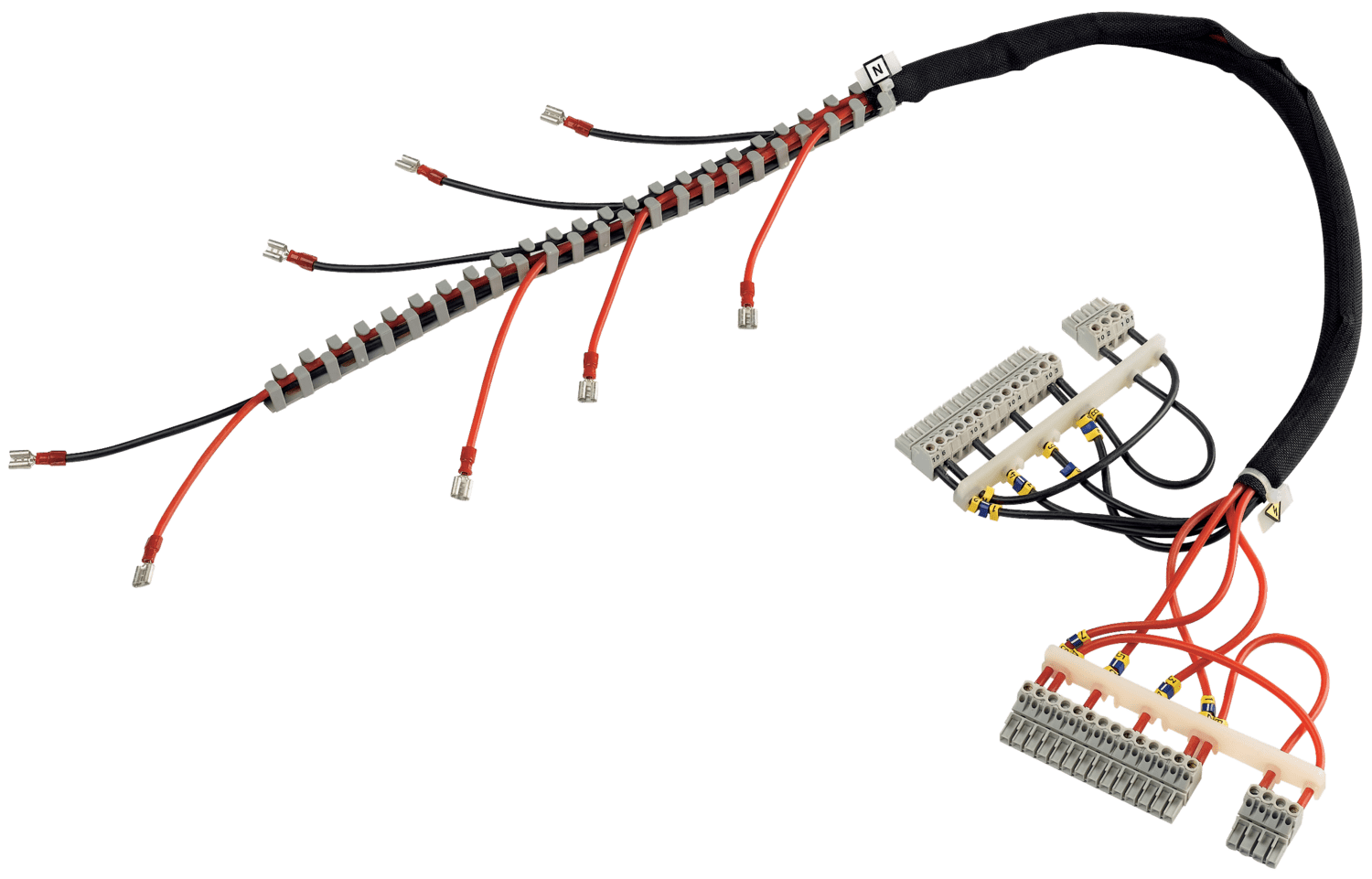 SOCOMEC ELETTROTECNICA - KIT DI PRESA DI TENSIONE 4P 1250A