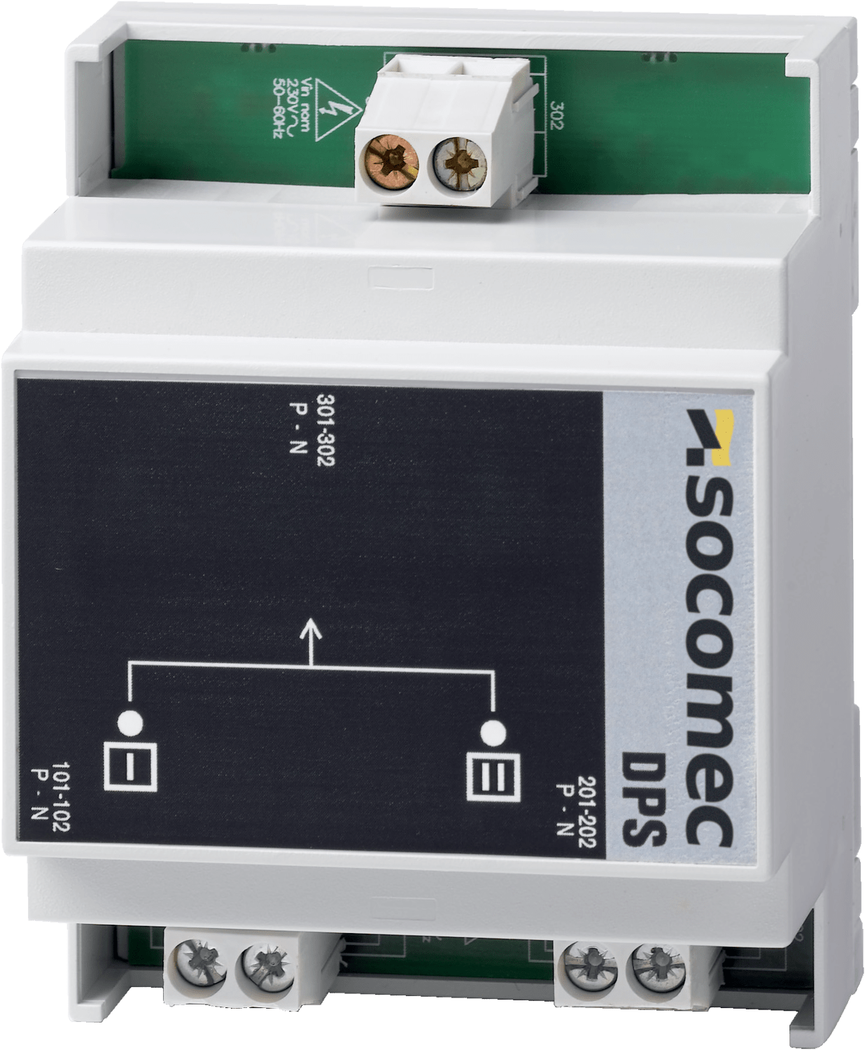 SOCOMEC ELETTROTECNICA - MODULO DOPPIA ALIMENTAZIONE