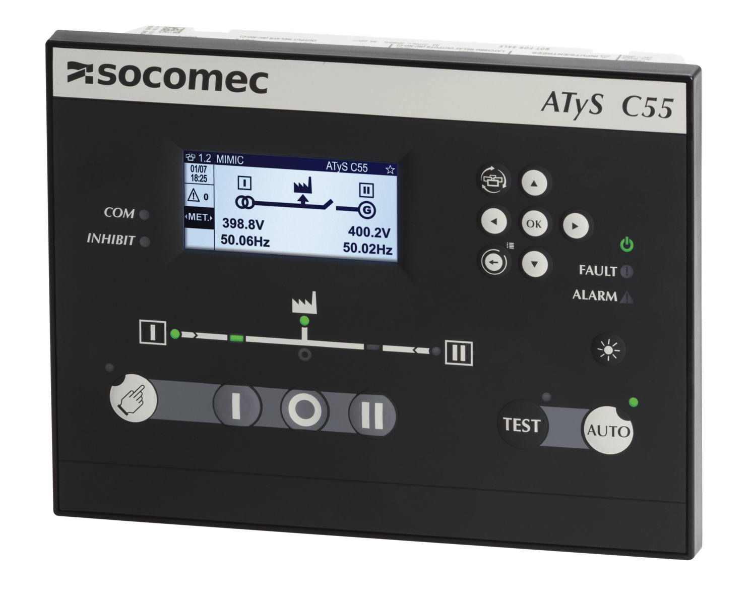 SOCOMEC ELETTROTECNICA - CENTRALINA DI COMMUTAZIONE AUTOMATICA AT