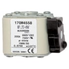 SOCOMEC ELETTROTECNICA - FUS. UR 660V - T 1* - BK/50 - CON FORO F