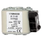 SOCOMEC ELETTROTECNICA - FUS. UR 660V - T 1* - BK/50 - CON FORO F