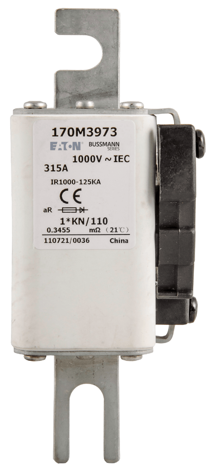 SOCOMEC ELETTROTECNICA - FUS. UR 1250V - T 1 - K/110 - A SQUADRET