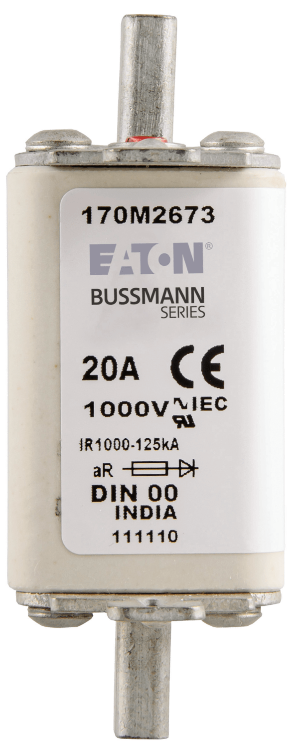SOCOMEC ELETTROTECNICA - FUS. UR 660V - T 2 - DIN 43620 - COLTELL 170M5811