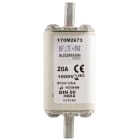 SOCOMEC ELETTROTECNICA - FUS. UR 660V - T 0 - DIN 43620 - COLTELL