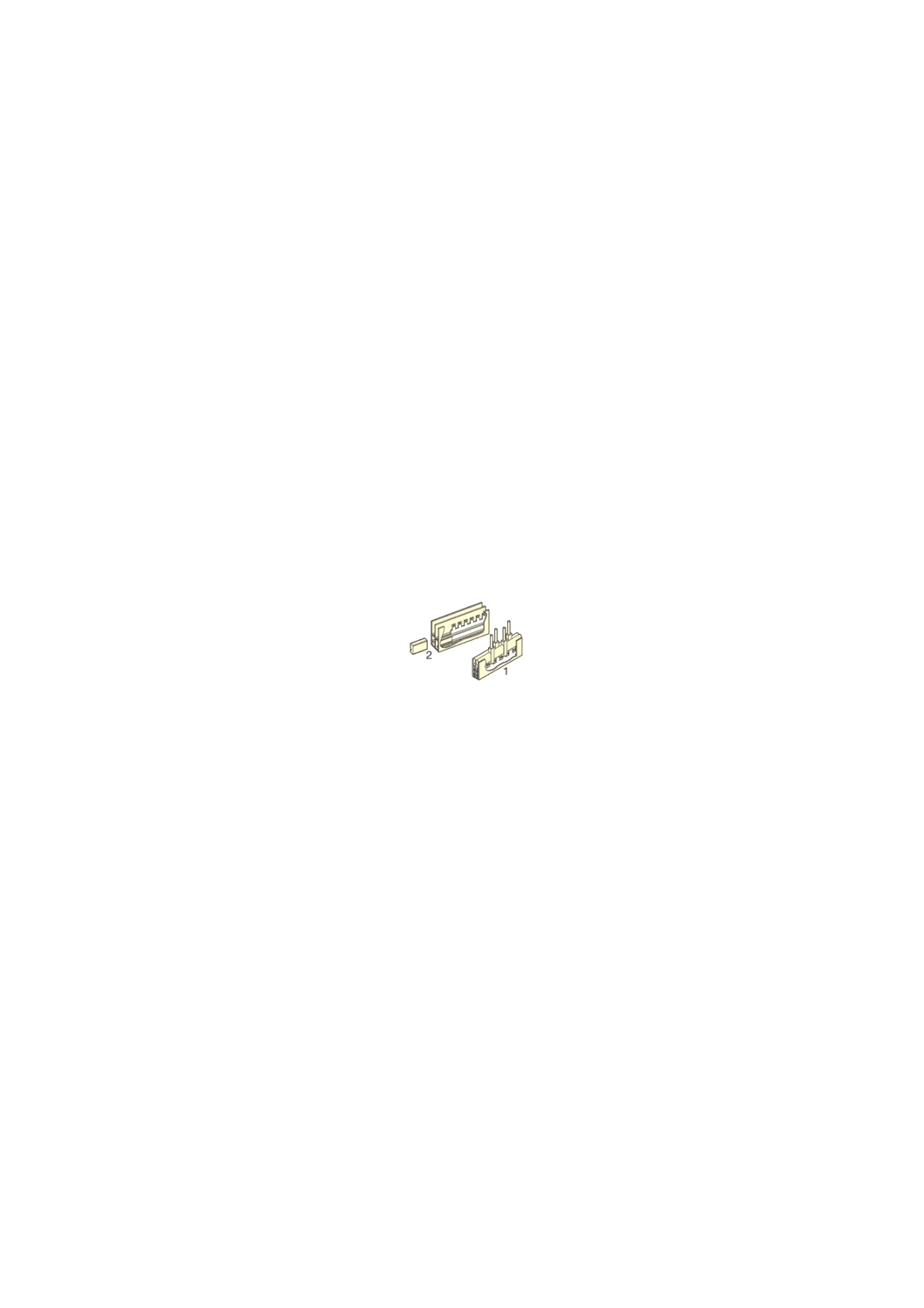 SOCOMEC ELETTROTECNICA - FISS. ALL'ESTREMIT  - TAPPO ISOLANTE PER