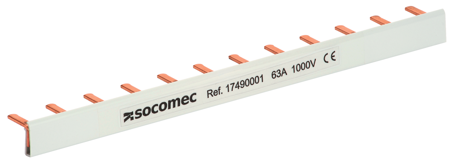 SOCOMEC ELETTROTECNICA - PETTINE COLL. 12 MODULI 10 MMQ