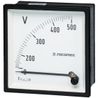 SOCOMEC ELETTROTECNICA - VOLMETRO A COMMUTATORE DIN 72X72 - 0 A 5